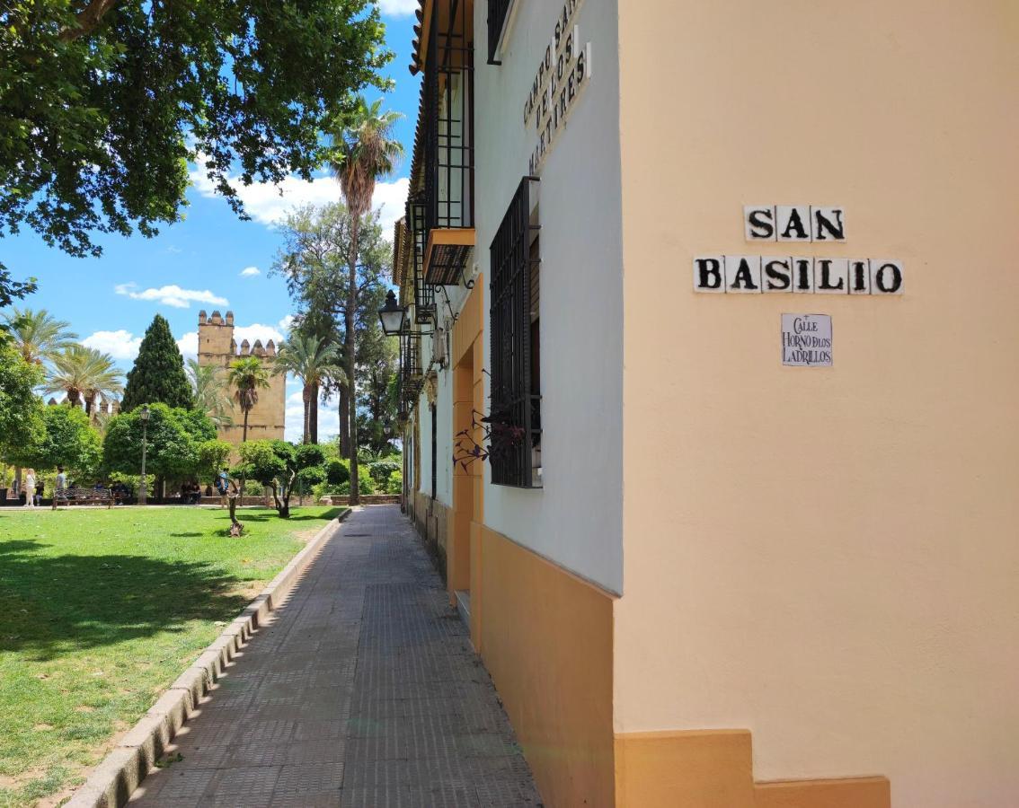 Apartamento Alcazar San Basilio Córdoba Buitenkant foto