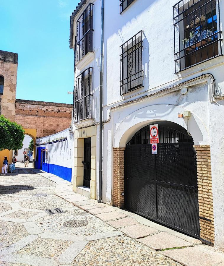 Apartamento Alcazar San Basilio Córdoba Buitenkant foto