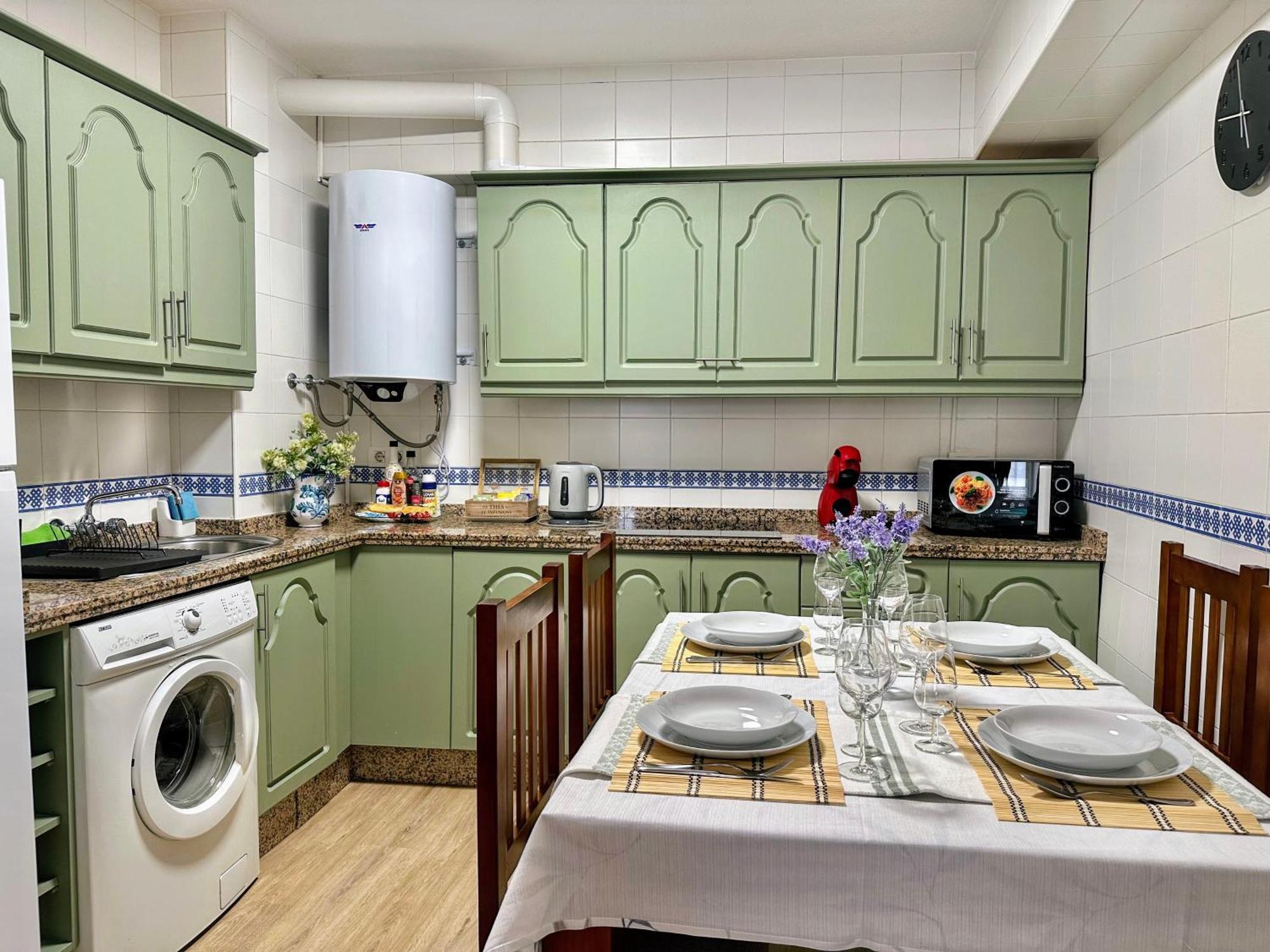 Apartamento Alcazar San Basilio Córdoba Buitenkant foto