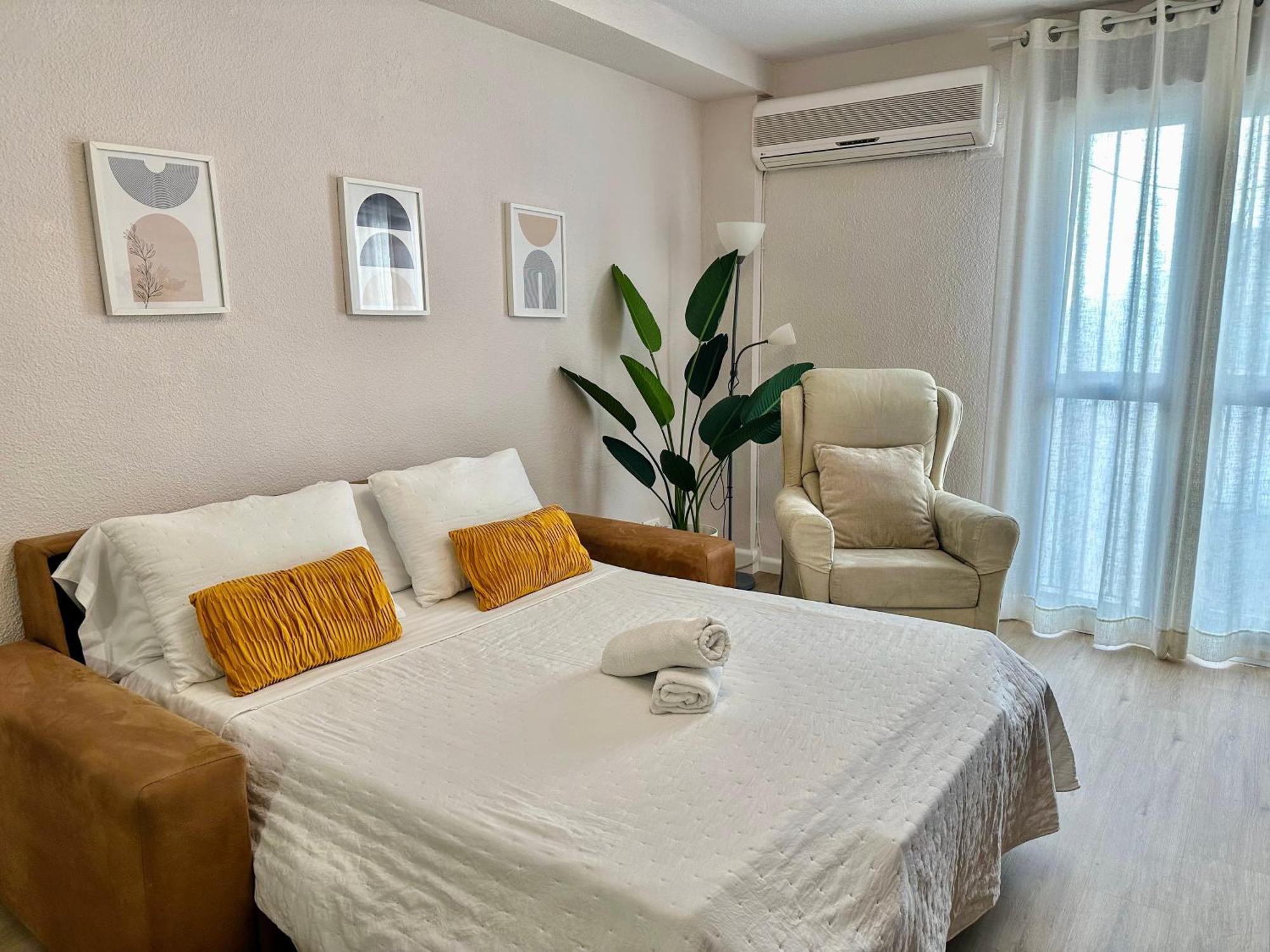 Apartamento Alcazar San Basilio Córdoba Buitenkant foto